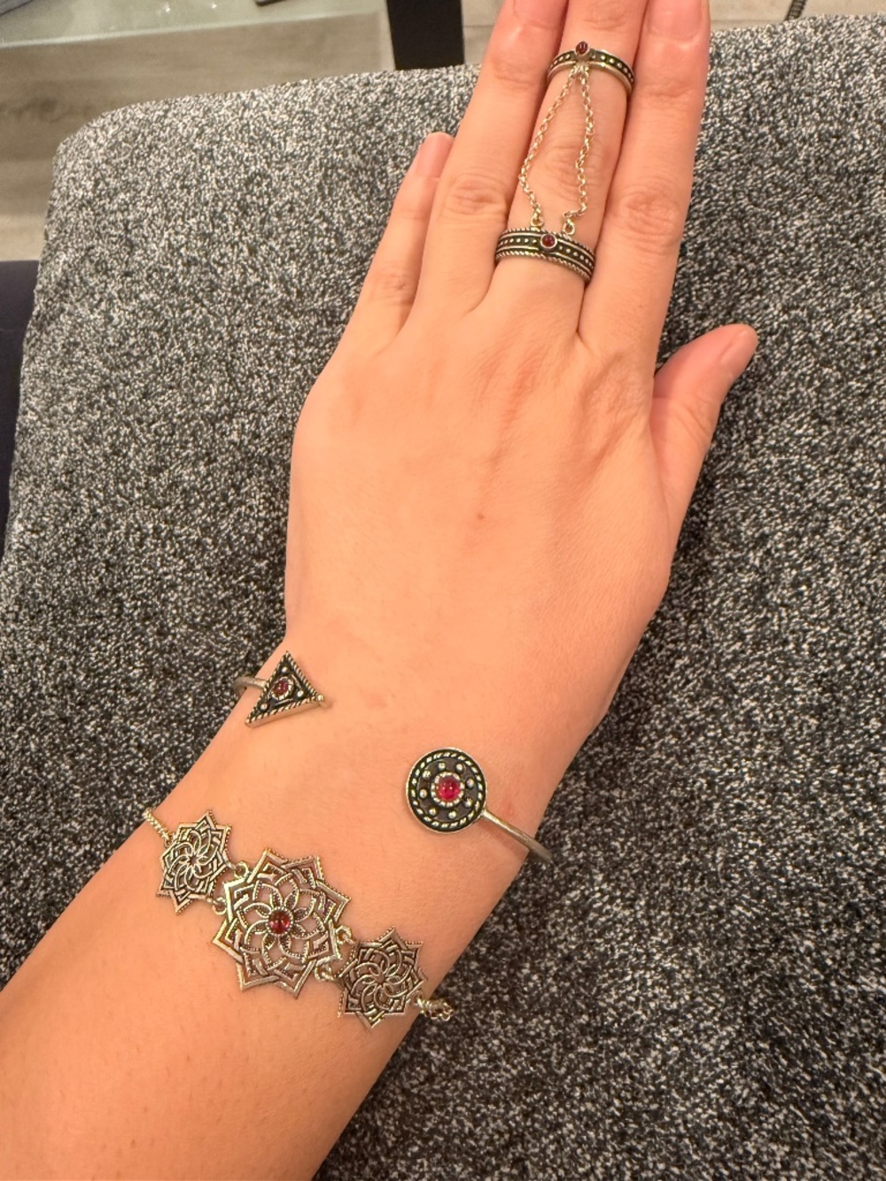 925 sterling silver set